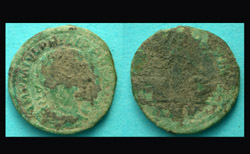 Moesia Superior, Viminacium, Philip I, High Grade Sestertius!